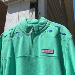Vineyard vines quarter zip